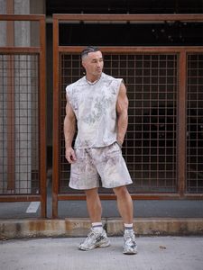 Produit le plus vendu Shorts d'impression par sublimation pour hommes Shorts de conception imprimés pour la plage - Product Image 3