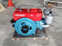 Moteur diesel monocylindre ZS1115 pour machine à décortiquer le riz