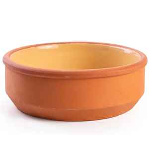 Tazón Tradicional Chino de Barro, Vajilla de Terracota, Tazón Ecológico de Estilo Americano, Tazón de Lujo Redondo para Servir en el Hogar - Product Image 4