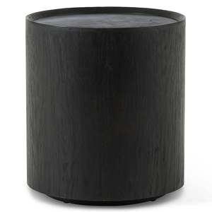 Italian Light Luxury Extendable Wooden Modern Small Round <b>Marble</b> <b>Top</b> Bedside <b>Table</b> - Product Image 1