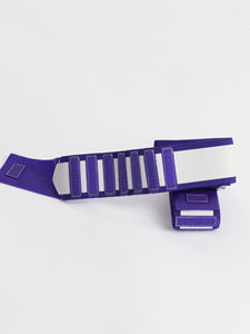 Heavy Duty Custom Stripes Velcro Elástico Suave Gimnasio Entrenamiento Levantamiento de pesas Muñequera Personalizado Doble Cosido Muñequera - Product Image 2