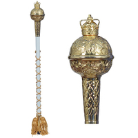 Instruments de musique Bâton de masse de tambour majeur sans chaîne Bâton de masse de tambour majeur de haute qualité