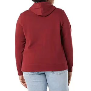 Wholesale Hot Sale Womens Cropped Hoodie Casual Blank Sweater Pullover Top <b>Girls</b> <b>Hoodies</b> & <b>Sweatshirts</b> OEM Factory Direct - Product Image 2