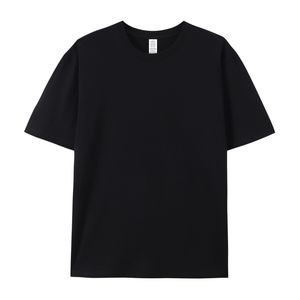 T-shirt à manches courtes unisexe en pur coton pour hommes, 2025 best-seller US grande taille 220gsm 100% - Product Image 6