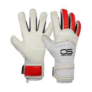 Gants de gardien de but de match avec paume en latex à forte adhérence et fermeture sécurisée confortable Gants de gardien de but de football légers - Product Image 1