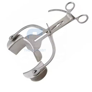 Rétracteur de Collin, conception ergonomique, acier inoxydable, pour une rétraction fiable des plaies, rétracteur chirurgical professionnel de Collin - Product Image 3