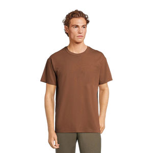 T-shirts de sport pour hommes d'été, super doux, mélange de trois fibres, respirant, séchage rapide, manches courtes, personnalisable OEM - Product Image 5