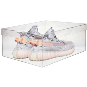 <b>Clear</b> Rectangle PET Plastic Stackable Containers <b>Lid</b> Eco-Friendly Food Storage <b>Box</b> Custom Design Logo Vietnam Origin OPEN Mold - Product Image 1