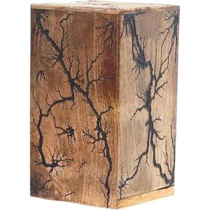Urnas decorativas de cremación de madera para hombres y mujeres, urnas funerarias hechas a mano a bajo precio del exportador indio - Product Image 6