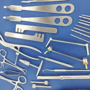 Instrumentos quirúrgicos veterinarios de acero inoxidable de hierro doblado de placa de hueso pequeño ortopédico de alta calidad por instrumento SurgiRight - Product Image 6