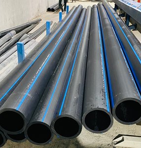 Tubo de HDPE no tóxico seguro para agua potable Material de calidad alimentaria con excelente resistencia al crecimiento biológico al mejor precio - Product Image 2