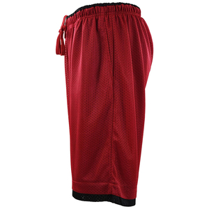 Usine directement essentielle au-dessus du genou Shorts de gymnastique pour hommes Basketball Custom Gym Mesh Shorts Spandex Nylon - Product Image 5