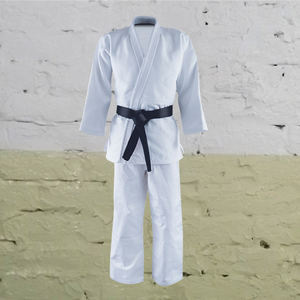 Vente directe d'usine Uniforme de karaté en coton de haute qualité pour hommes Ensembles d'entraînement de bonne qualité avec service OEM Prix de gros - Product Image 3