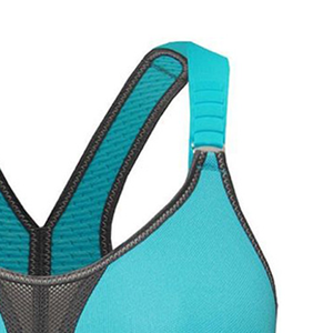 Sujetador deportivo respetuoso con el medio ambiente, transpirable, de diseño personalizado, de etiqueta privada, de talla grande, para fitness al aire libre - Product Image 5