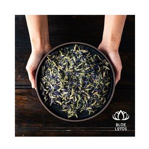 2025 Offre Spéciale de fleurs de pois papillon séchées prêtes à boire Infusions et utilisation de glaçures à dessert Contribue à une bonne hydratation - Product Image 1