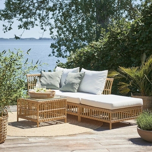 เก้าอี้รับประทานอาหารทำจากหวายจากเวียดนามสำหรับใช้กลางแจ้งสไตล์หวายธรรมชาติสำหรับร้านอาหารและบ้าน - Product Image 4