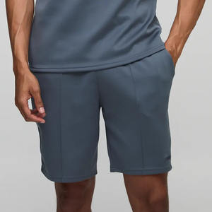 Nuevo diseño personalizado Logo Slate Regular Fit camiseta de hombre y conjunto corto conjunto de 2 piezas gimnasio entrenamiento playa y ropa de calle camiseta para hombres - Product Image 6