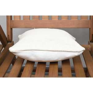 <b>Beige</b> 18x18 Luxury Kilim Wool Pillow Vintage Woven <b>Cushion</b> Portable Bedding Decorative <b>Cushion</b> for Christmas 12x12 Inch - Product Image 5