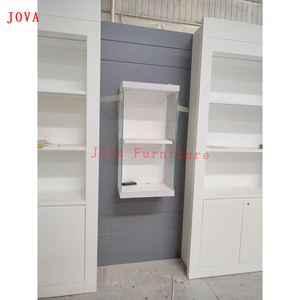 Vitrine <span class=keywords><strong>murale</strong></span> de <span class=keywords><strong>bijoux</strong></span> à vendre, vitrine personnalisée avec porte en verre <span class=keywords><strong>pour</strong></span> magasin de détail - Product Image 4