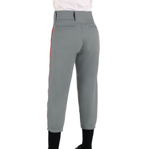 Pantalones de Béisbol Personalizables al por Mayor, Impresos, Transpirables, de Secado Rápido, para Deportes al Aire Libre, Estilo Jogger, Color Sólido - Product Image 6