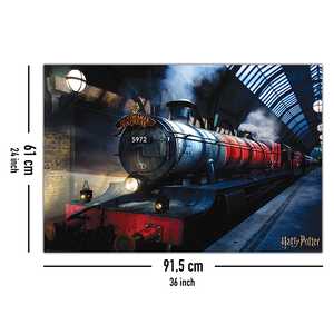 โปสเตอร์แฮร์รี่ พอตเตอร์ รถไฟฮอกวอตส์ สำหรับตกแต่งผนัง - Product Image 5
