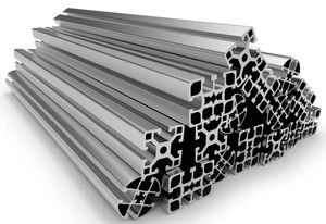 Perfil Estructural de Aluminio Serie 6000 con Estructura Resistente para Equipos Industriales y Líneas de Automatización - Product Image 3