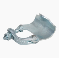 Serre-joint à angle droit fixe en acier forgé à haute résistance et résistant à la corrosion, design moderne XinXing, charge de 800 kg, échafaudage