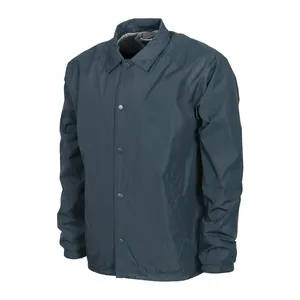 नए डिजाइनर Windbreakers और कोच जैकेट उच्च गुणवत्ता कस्टम लोगो 100% नायलॉन कोच जैकेट थोक windbreaker