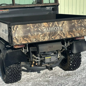 Kubota-Vehículo de construcción agrícola de alta calidad con dirección asistida CA, descarga hidráulica, certificado EPA EEC, UTV, diésel, 4WD, UTV - Product Image 5