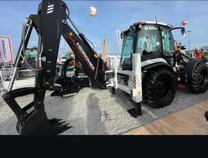 Chargeur rétrocaveuse HMK Hidromek 62T bon marché, machine de construction d'occasion fiable, moteur Kubota, meilleure qualité, prix de gros - Product Image 6