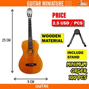 Guitarra Portuguesa Miniatura ACÚSTICA 20 cm - Product Image 2