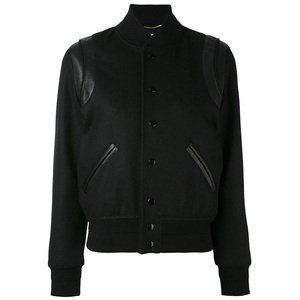 Nouveau prix pas cher femmes varsity veste tenue décontracté meilleure vente nouveau design haute qualité femmes varsity veste faite par Isha industrie - Product Image 4