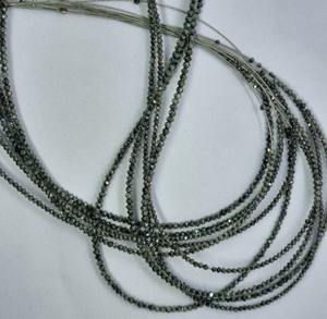 ลูกปัดเพชรโมอิสหลากสีขนาด1.50มม. ลูกปัดเหลี่ยมเพชรพลอยเกรด AAA การตัดที่ยอดเยี่ยมสำหรับการปรับแต่งเครื่องประดับและเครื่องประดับฮิปฮอป - Product Image 5