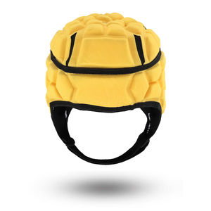 Casco de rugby de alto rendimiento, equipo deportivo de protección personalizable - Product Image 1