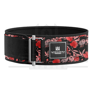 Cinturón de levantamiento de pesas autoblocante Premium de nailon 100%, logotipo personalizado con impresión completa para entrenamiento de fuerza, entrenamiento de gimnasio, seguridad física - Product Image 5