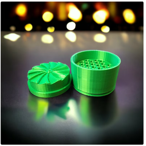 Stylish High-Quality 3D Printed handmade natural Minimalist 3 pieces Matte Herb Grinder Aluminum herb grinder price products - Product Image 2