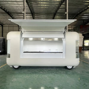 Remolque de comida móvil personalizado para venta ambulante y catering al aire libre, suministro internacional de exportación al por mayor - Product Image 1