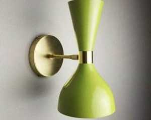 Foco lateral de latón con recubrimiento de polvo, luz ajustable para cama, brazo extendido, decoración de Navidad - Product Image 3