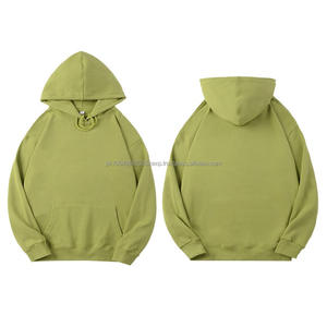 Sweat-shirts épais à épaules tombantes de haute qualité pour hommes avec logo personnalisé 350 GSM - Product Image 2