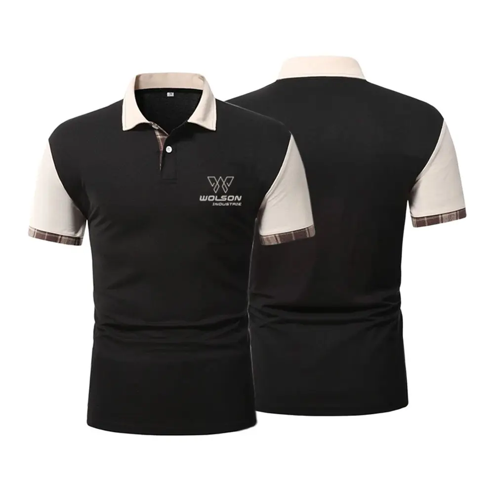 プロのコットンポロシャツユニセックス用メンズファッションカジュアルポロシャツninos camisetas y camisas de polo