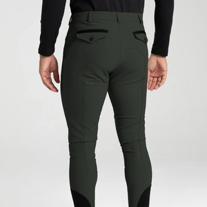 Culotte d'équitation d'aspect haut de gamme, vêtements personnalisés et extensibles dans les 4 sens, pantalons Jodhpurs d'équitation en vrac pour hommes vente en gros - Product Image 3