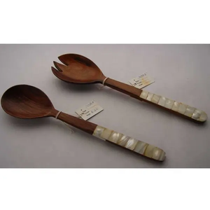 Cubiertos de madera disponibles de varios diseños de alta calidad para el hogar, cocina, fiesta, mesa, cubiertos de madera para utensilios de cocina - Product Image 2