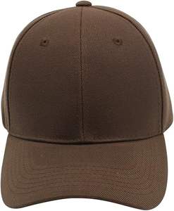 หมวกเบสบอลสไตล์สปอร์ตสตรีทผ้าฝ้าย 100% สำหรับผู้ชาย สีตามสั่ง ระบายอากาศได้ดี 7 แผง ปักมือ ปรับขนาดได้ โลโก้ตามสั่ง - Product Image 5