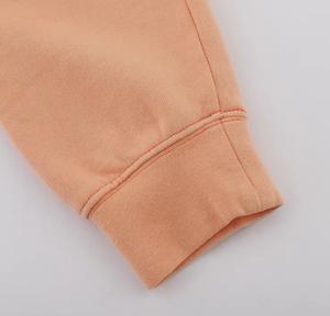 Women's Casual Stand Puffer Print Pullover Sweatshirts Unique Colors Long Boxy Custom Blank Hoodie for Winter <b>Free</b> Sample - Product Image 6