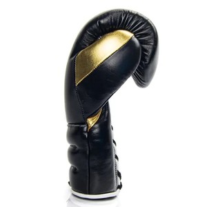 Guantes de boxeo profesionales de cuero impermeables de 6oz para hombres y mujeres para entrenamiento de combate, bolsas de boxeo pesadas para MMA Muay Thai - Product Image 2