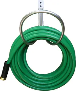 Utility flexible hose holder for Gardens & Irrigation 