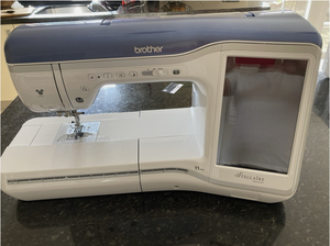 Máquina de Coser y Bordar de Calidad Br0ther Stellalre Innov XJ1 con Pedal y Manual - Product Image 4
