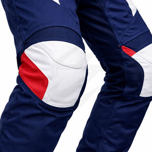 Combinaison de moto en cuir personnalisable, protection intégrale, design respirant pour la course sur route et sur piste - Product Image 4