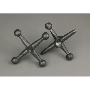 Serre-livres de vélo en métal noir fait main Design unique porte-livre décoratif qualité d'exportation - Product Image 4