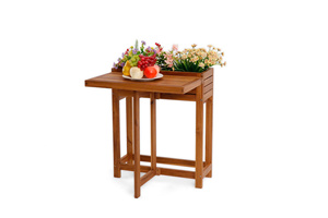 Wooden Potting <b>Table</b> Featuring Durable Construction And Functional Layout Ideal <b>For</b> <b>Planting</b> Tools Organization And Garden Use - Product Image 1